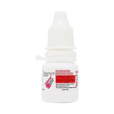 TOBACIN EYE/EAR DROPS 5ML - Eye Infections-Eaa