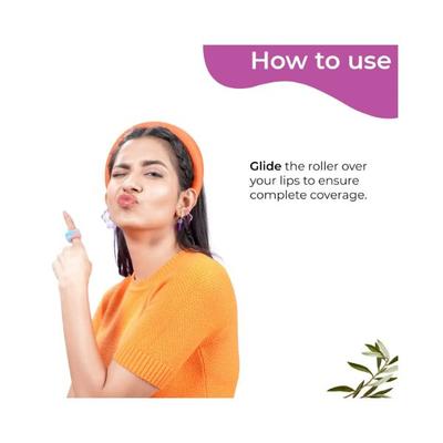 Pilgrim Squalane Blueberry LIP SERUM for Visibly Plump & Supple Lips 6 ml - Lip Balms