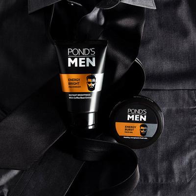 Pond's Men Energy Burst Face Gel 55 gm - Face Moisturizers