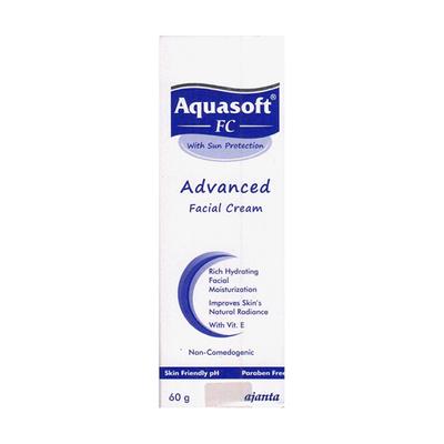 AQUASOFT FC ADVANCED FACIAL PARABEN FREE Cream 60g - Dry Skin-Emo