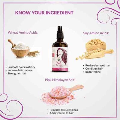 Anveya Curls Hair Mist 100 ml - Hair Serums