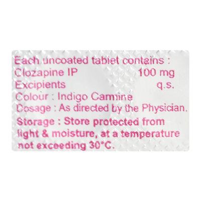 CLOZABEST 100 Tablet 10's - Schizophrenia-Aps