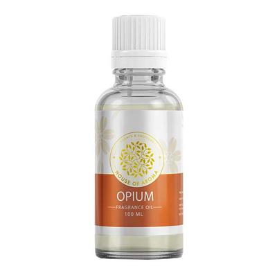House of Aroma Opium Fragrance Oil 100 ml - Carrier Oils