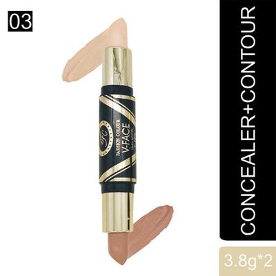 Fashion Colour Duo Contour Stick, Shade 03 3.8 gm - Contour