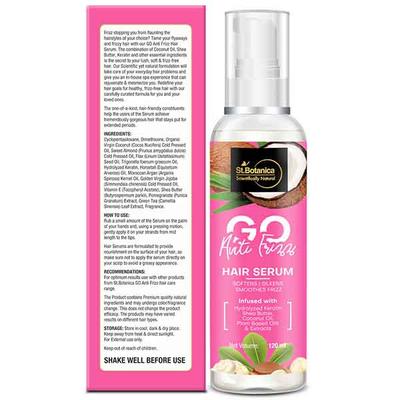 St.Botanica Hair Serum - Go Anti Frizz 120 ml - Hair Treatment