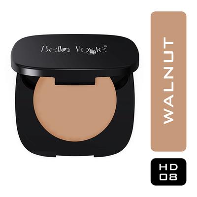Bella VosteCompact Powder Shade - HD08 - WALNUT 9 gm - Compact Powder