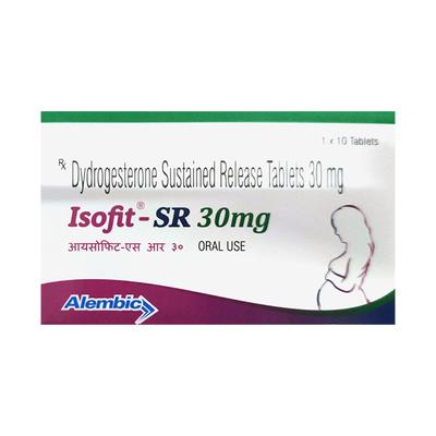ISOFIT SR 30mg Tablet 10's - Hormonal Therapy-Oes