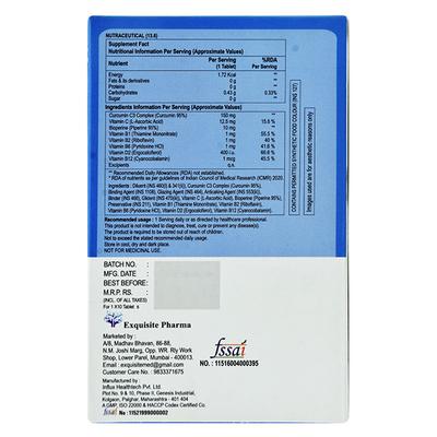 CURCUZIT Tablet 10's - Supplements-Vam