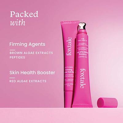 Foxtale Eye Candy Firming Eyegel Target Dark Circles and Reduce Wrinkles 20 ml - Dark Circle & Wrinkle Busters