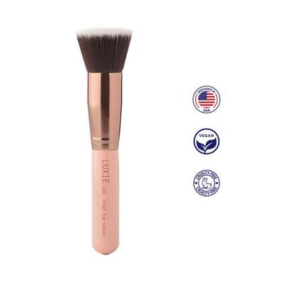 Luxie 530 Flat Top Kabuki Rose Gold 1's - Face Brush