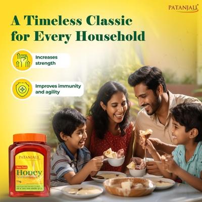 Patanjali Honey 1 kg - Honey