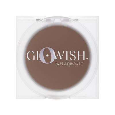 Huda Beauty Glowish Luminous Pressed Powder 12 Rich 10 gm - Loose Powder