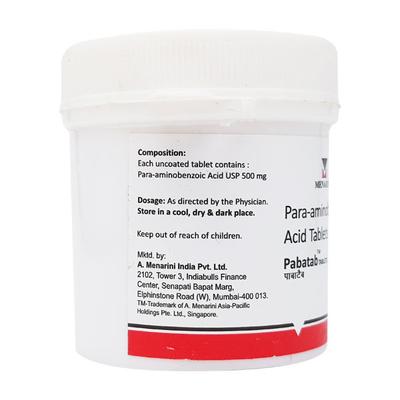 Pabatab Tablet 60'S - Skin Infections-Oth