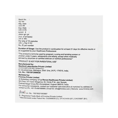 PALMIGES Capsule 15's - Supplements-Sup