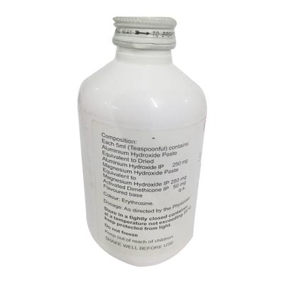 SORBACID NEW Sugar Free Mint Flavour Oral Suspension 200ml - Ulcer/Reflux/Flatulence-Aaa