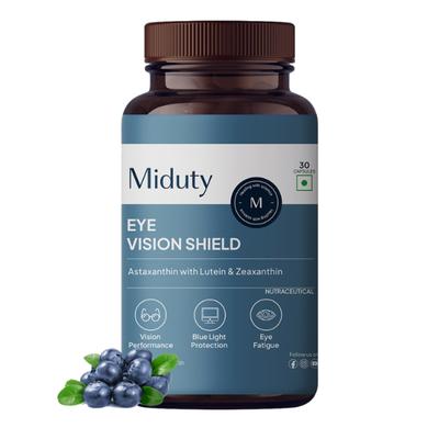 Miduty Eye Vision Shield Capsule 30's - Vital Health