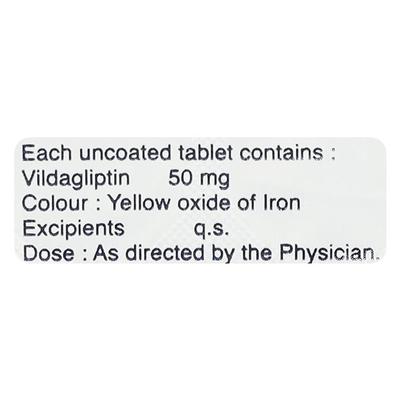 TORGLIP 50mg Tablet 10's - Diabetes-Ant