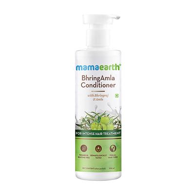Mamaearth Bhringamla Conditioner with Bhirngraj & Amla 250ml - Conditioners