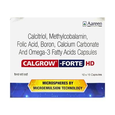 CALGROW FORTE HD Capsule 15's - Supplements-Cal
