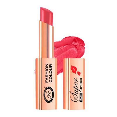 Fashion Colour Super Matte Lipstick, Blush Pink 4 gm - Lipsticks