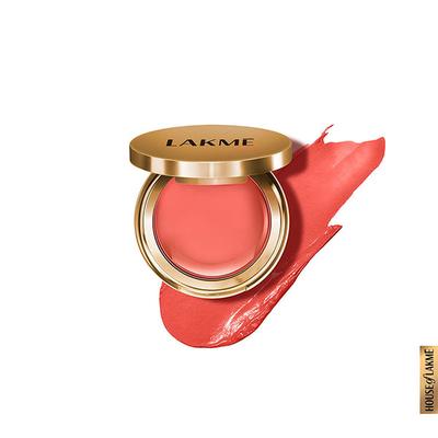 Lakme 9 to 5 Powerplay Velvet Creme Blush - Soft Coral 9 gm - Blushes