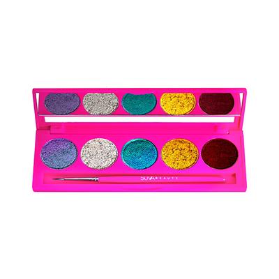SUVA Beauty Hydra FX Palette - Hydra Space 2gm 5's - Eyeliners