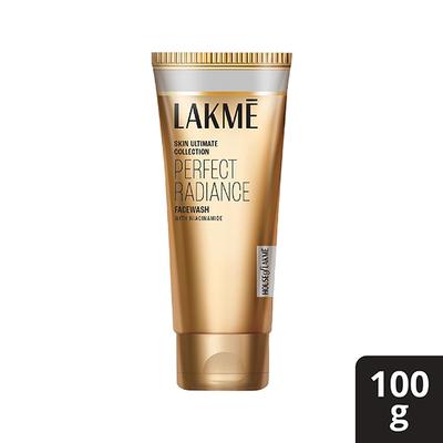 Lakme Perfect Radiance Brightening Facewash with 98% Pure Niacinamide Complex - For Pigmentation 50 g - Face Wash & Cleansers