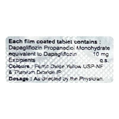 DAPAVAS 10 Tablet 10's - Diabetes-Ant