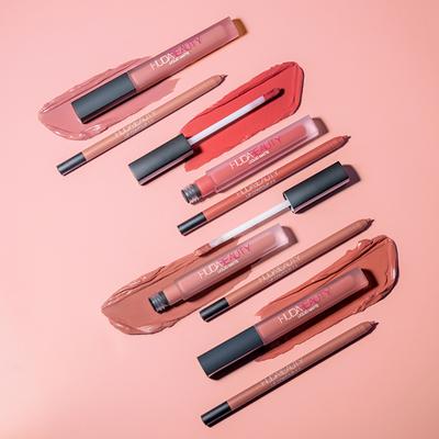 Huda Beauty Liquid Matte Ultra-Comfort Transfer-Proof Lipstick Sugar Boo 4.2 ml - Lipsticks