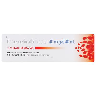 KABIDARBA 40 Injection 0.40ml - Haematopoiesis-Hae