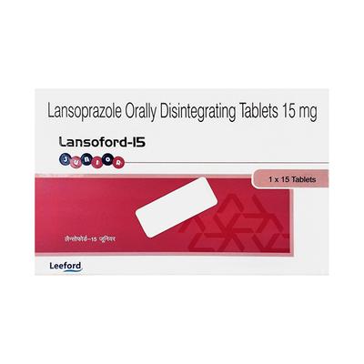 LANSOFORD JUNIOR 15 Tablet 15's - Ulcer/Reflux/Flatulence-Aaa