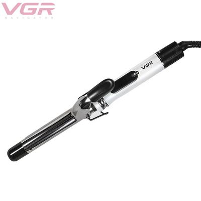 VGR V-527 Professional 25mm Barrel Hair Curler with Titanium Coating Curling Wand 1's - Rollers & Curlers