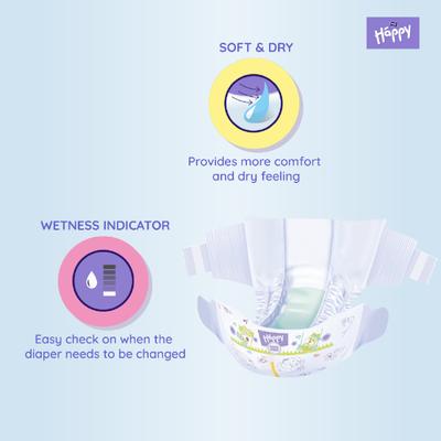 Bella Baby Happy Diapers 24's (XS) - Diapers & Wipes