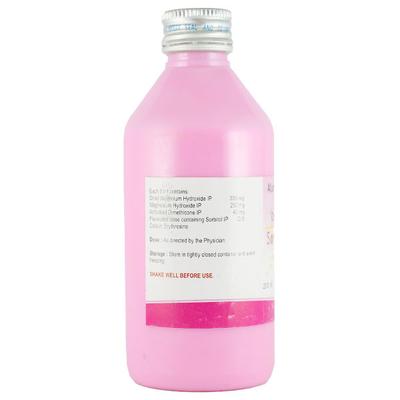 SOMECID MPS Oral Suspension 200ml - Ulcer/Reflux/Flatulence-Aaa