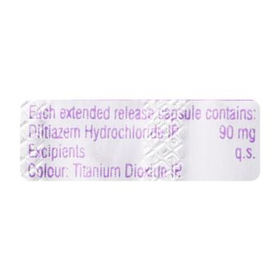 Angizem CD 90mg Capsule 10'S - Angina