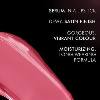 Lakme Absolute Skin Dew Satin Lipstick 201 3.4 ml - Lipsticks