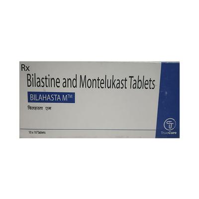 BILAHASTA M Tablet 10's - Allergies-Ant