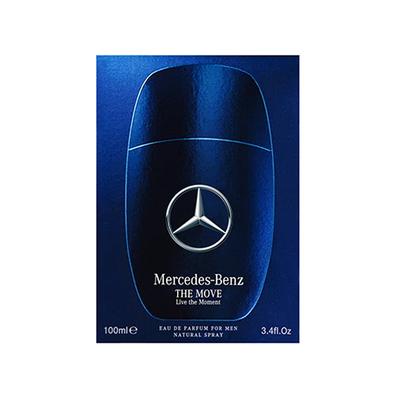 Mercedes-Benz The Move Live The Moment Eau De Parfum 100 ml - Men Perfumes (Edt/Edp)