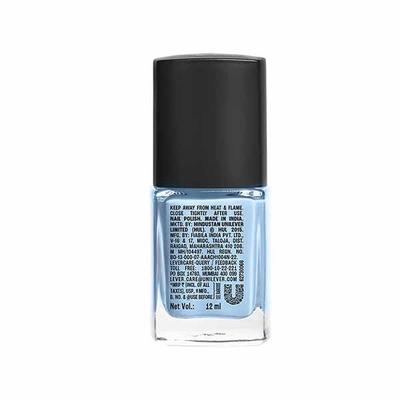 Lakme Absolute Gel Stylist Baby Blue 12 ml - Nail Polish
