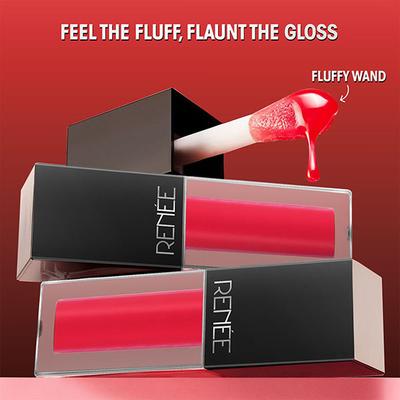 Renee Hot Sauce Plumping Lip Gloss - Hot Red Tobasco 3 ml - Lip Glosses