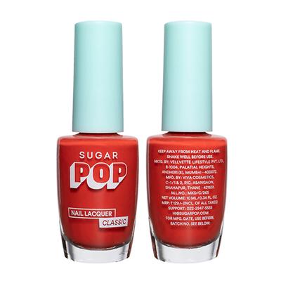 SUGAR POP Nail Lacquer 12 Serene Sunset 10 ml - Nail Polish