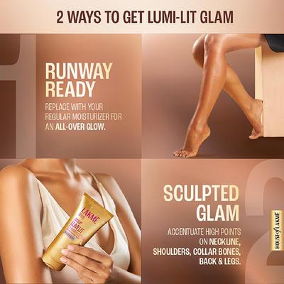 Lakme Lumi Lit Summer Lotion Golden Glaze 100 gm - Face Moisturizers