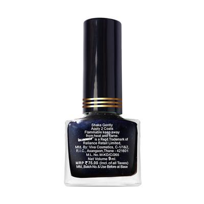 GL -9 ml 142LSATIN BLUE 9 ml - Nail Polish