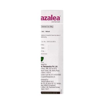 AZALEA ACNE FACE WASH 100ml - Acne-Acn