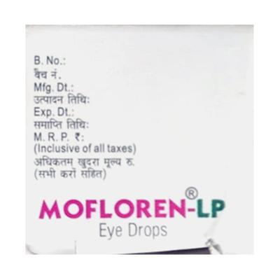 MOFLOREN LP PRESERVATIVE FREE Eye Drops 5ml - Eye Infections-Eaa