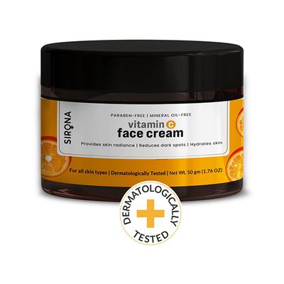 Sirona Vitamin C Face Cream for Men and Women 50 gm - Face Creams