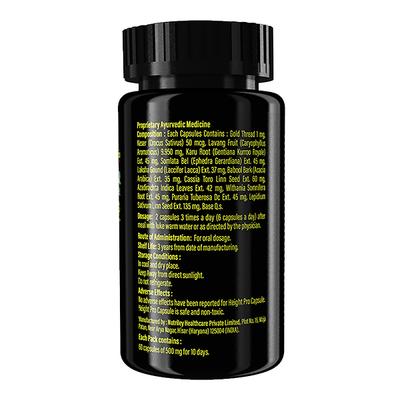 KFK Height Pro Capsule 60's - Speciality Medicines