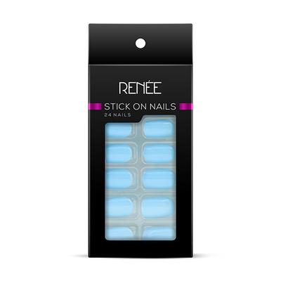 RENEE Stick On Nails - BN 05 (Pack of 24) 24's - Nail Care