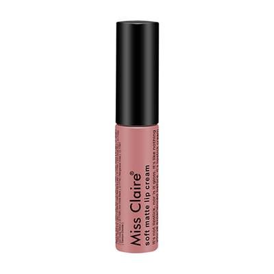 Miss Claire Soft Matte Lip Cream 02 6.5 Gm - Lipsticks
