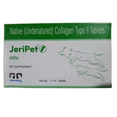 Jeripet Tablet 10's - Pet Healthcare